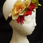 アンティークヘアバンド　décoration florale antique 花 .FR a l'epoque
