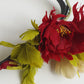 アンティークヘアバンド　décoration florale antique 花 .FR a l'epoque