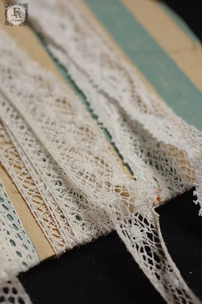 アンティークレース　dentelle ancienne 11本 .FR a l'epoque