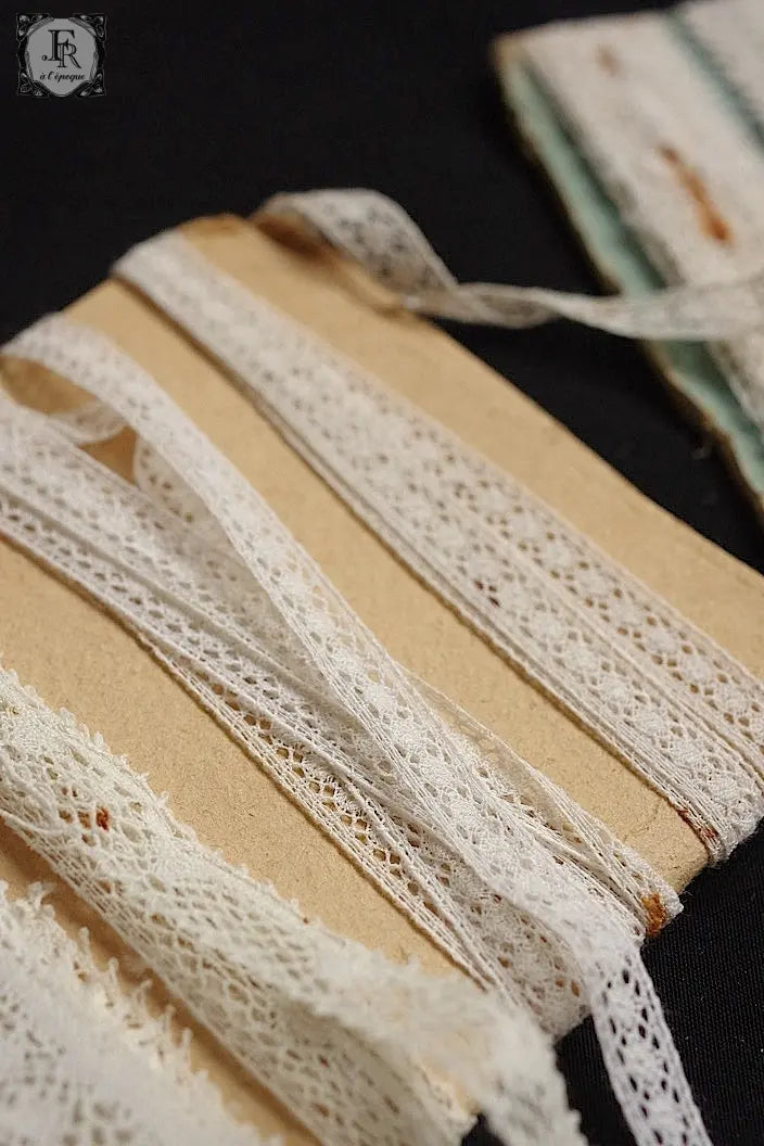 アンティークレース　dentelle ancienne 11本 .FR a l'epoque