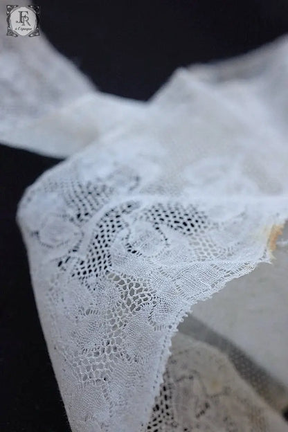 アンティークレース　dentelle ancienne 177cm .FR a l'epoque