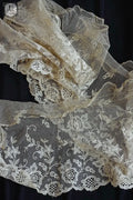 アンティークレース　dentelle ancienne 227cm .FR a l'epoque