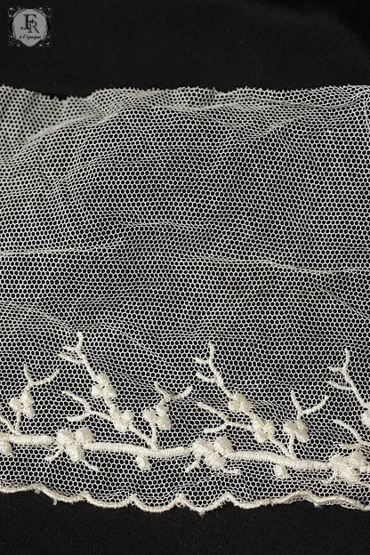 アンティークレース　dentelle ancienne 23cm358cm .FR a l'epoque