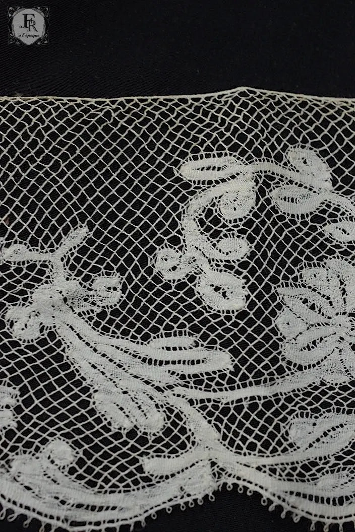 アンティークレース　dentelle ancienne 260cm .FR a l'epoque