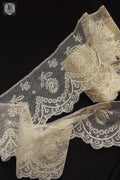 アンティークレース　dentelle ancienne  280cm　アプリカッションアングレテール .FR a l'epoque