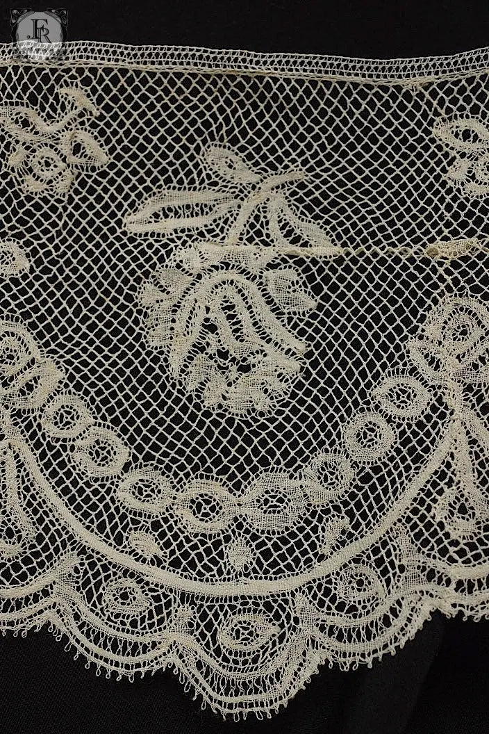 アンティークレース　dentelle ancienne  280cm　アプリカッションアングレテール .FR a l'epoque