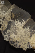 アンティークレース　dentelle ancienne  280cm　アプリカッションアングレテール .FR a l'epoque