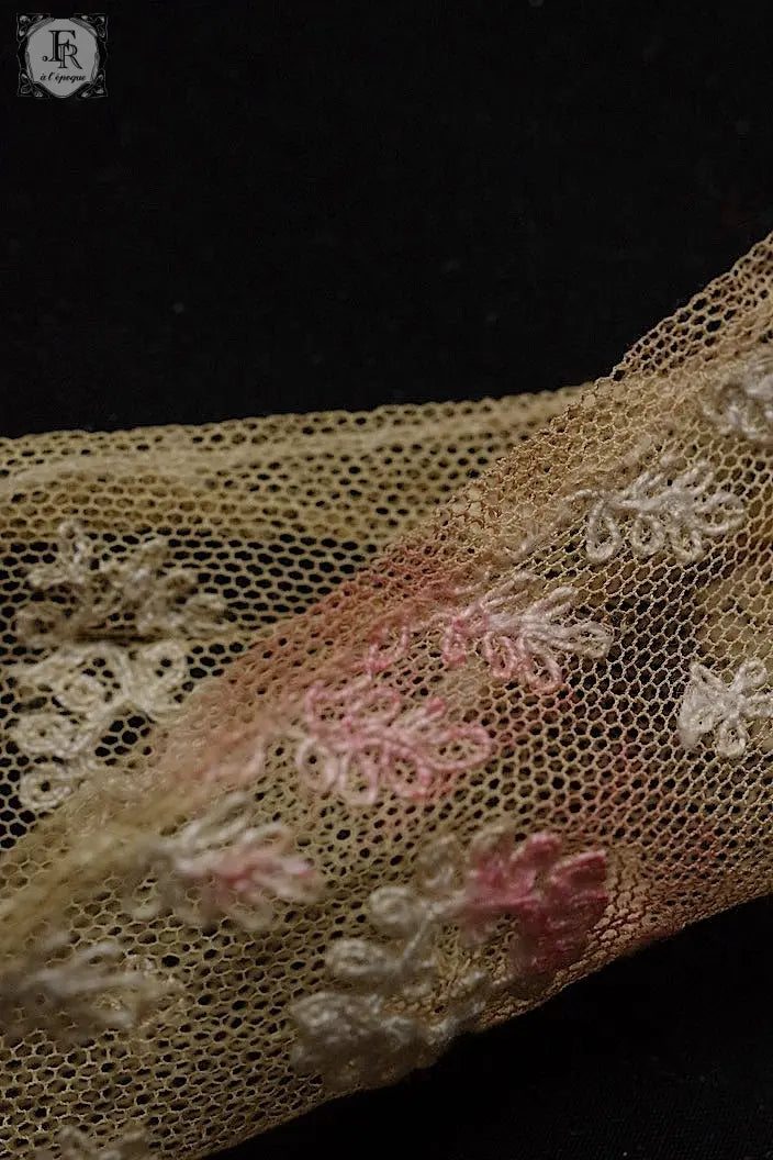 アンティークレース　dentelle ancienne 350cm .FR a l'epoque