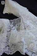 アンティークレース　dentelle ancienne 360cm .FR a l'epoque