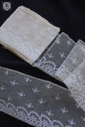 アンティークレース　dentelle ancienne 378cm .FR a l'epoque