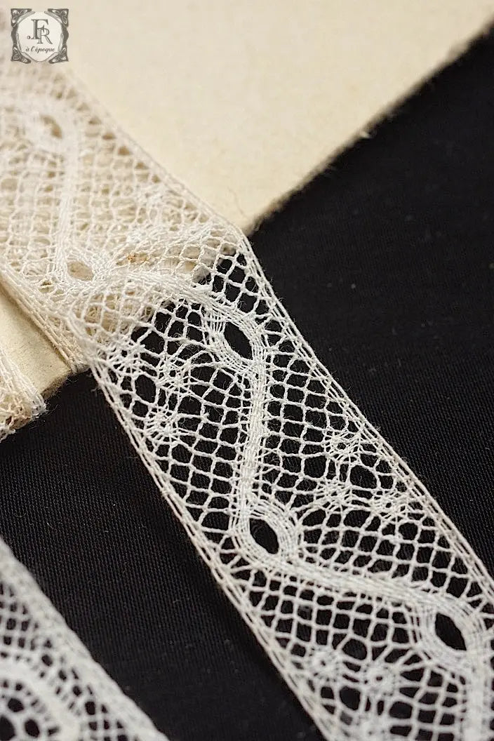 アンティークレース　dentelle ancienne 3種 .FR a l'epoque