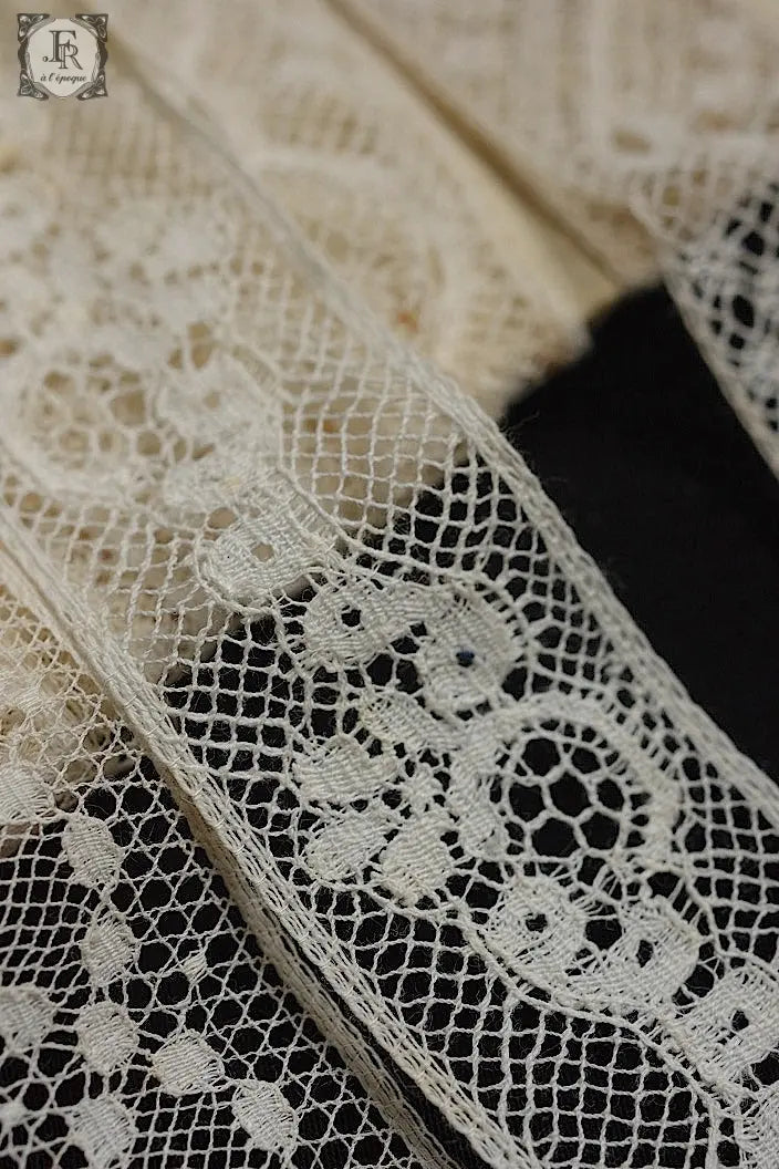 アンティークレース　dentelle ancienne 3種 .FR a l'epoque