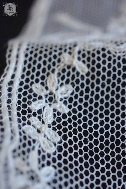 アンティークレース　dentelle ancienne 446cm .FR a l'epoque