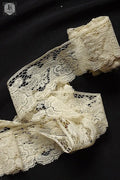 アンティークレース　dentelle ancienne 480cm .FR a l'epoque