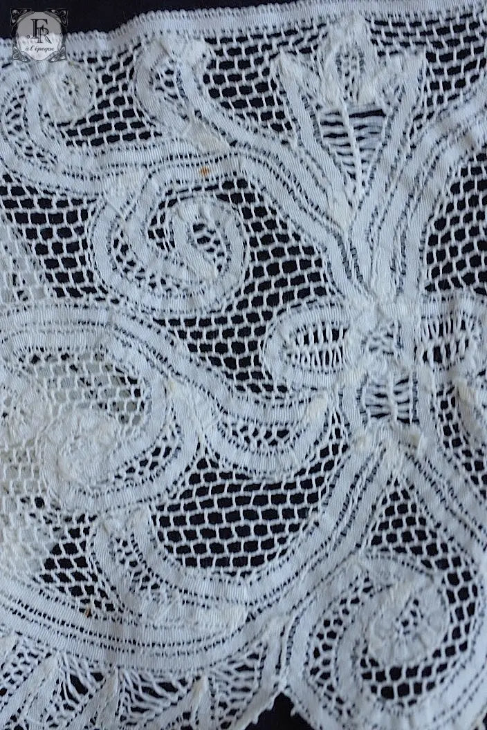 アンティークレース　dentelle ancienne 510cm .FR a l'epoque