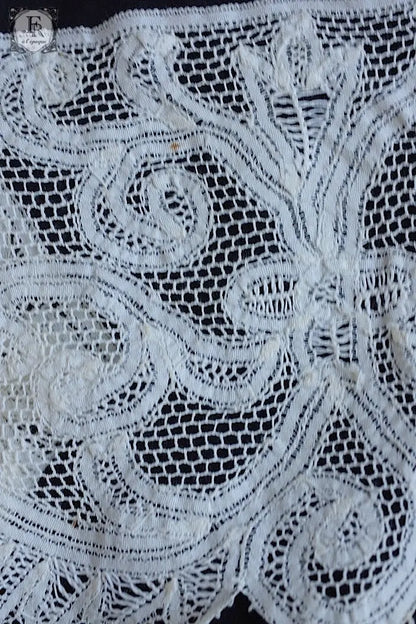 アンティークレース　dentelle ancienne 510cm .FR a l'epoque