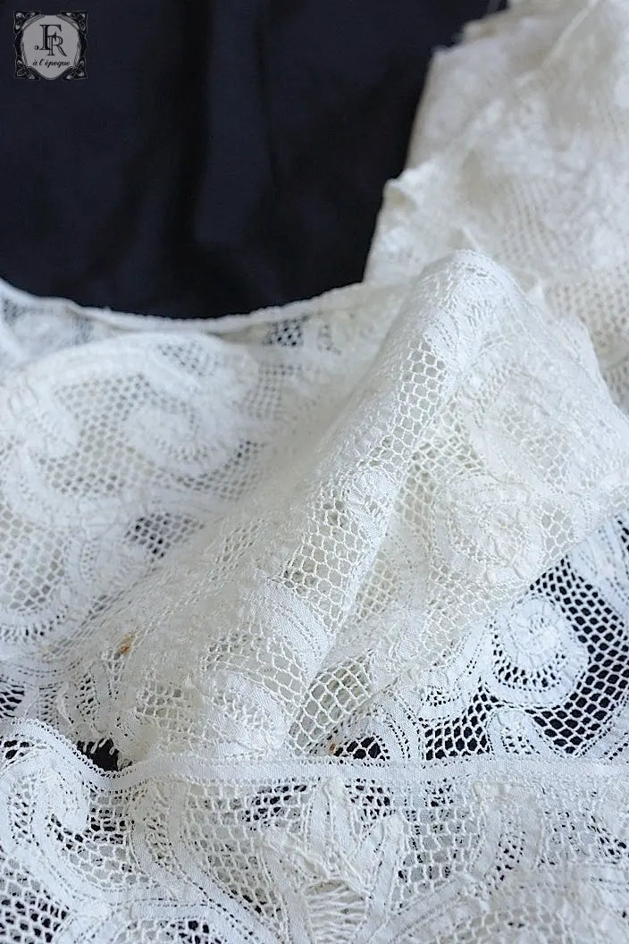 アンティークレース　dentelle ancienne 510cm .FR a l'epoque
