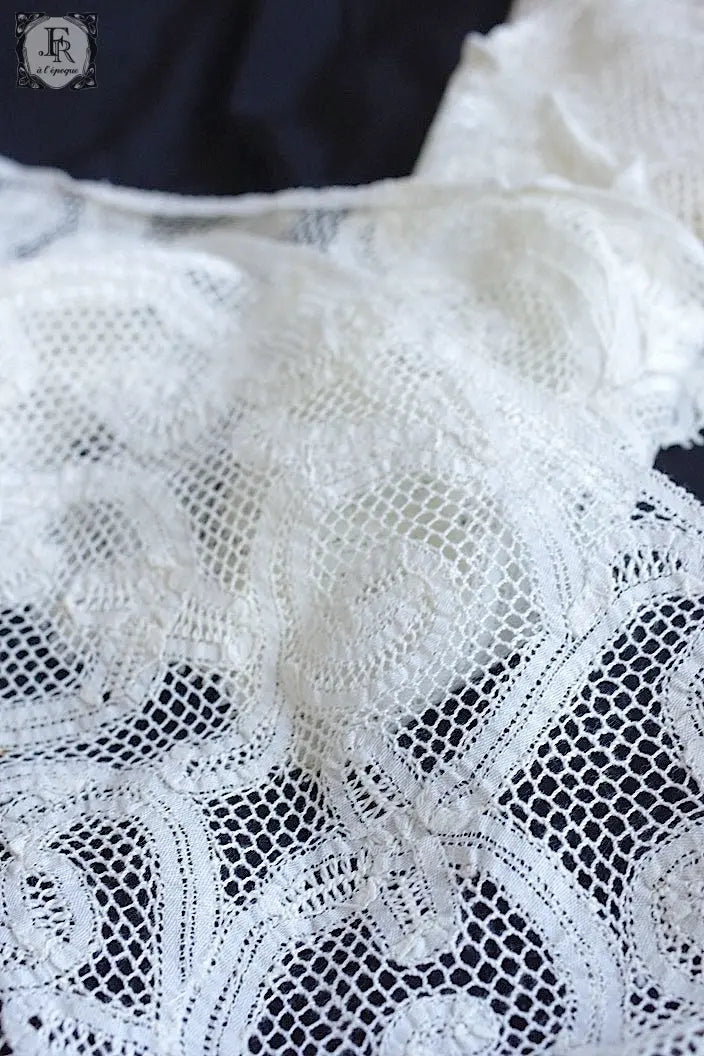 アンティークレース　dentelle ancienne 510cm .FR a l'epoque