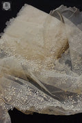 アンティークレース　dentelle ancienne 540cm .FR a l'epoque