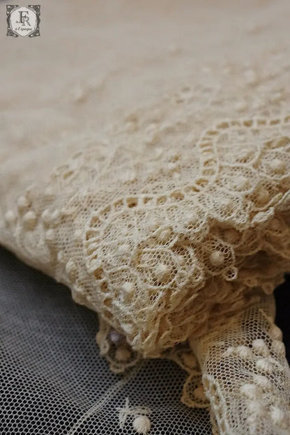 アンティークレース　dentelle ancienne 540cm .FR a l'epoque