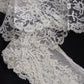 アンティークレース　dentelle ancienne 70＋70＋75cm アプリカッションアングレテール .FR a l'epoque
