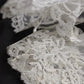 アンティークレース　dentelle ancienne 70＋70＋75cm アプリカッションアングレテール .FR a l'epoque