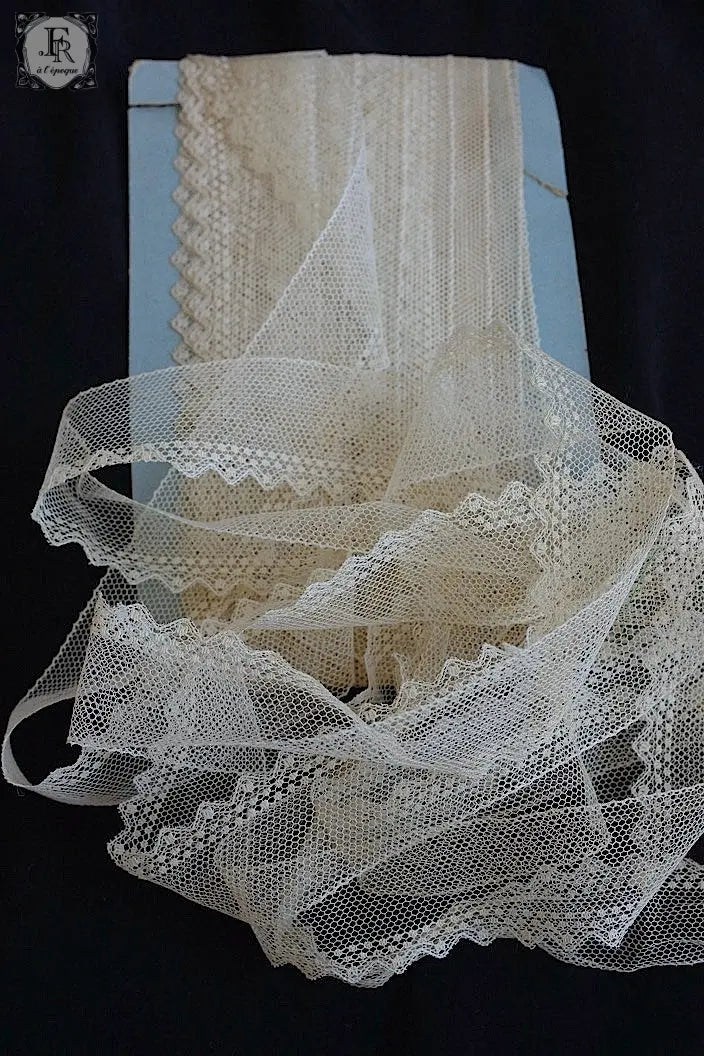 アンティークレース　dentelle ancienne 926cm .FR a l'epoque