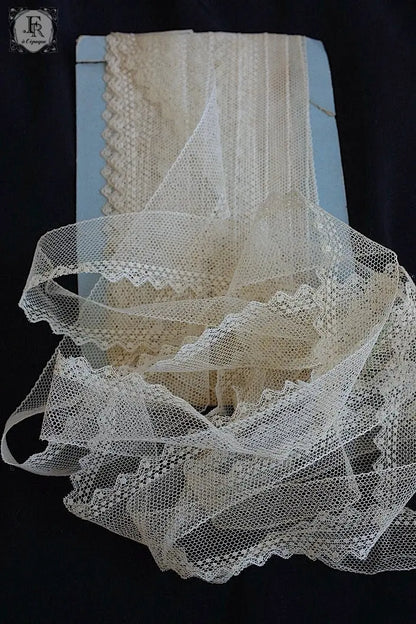 アンティークレース　dentelle ancienne 926cm .FR a l'epoque