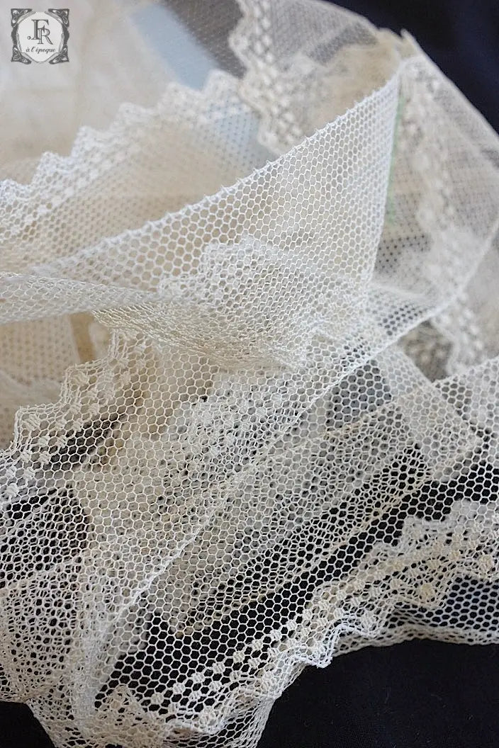アンティークレース　dentelle ancienne 926cm .FR a l'epoque