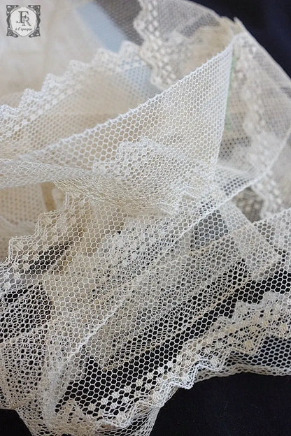 アンティークレース　dentelle ancienne 926cm .FR a l'epoque