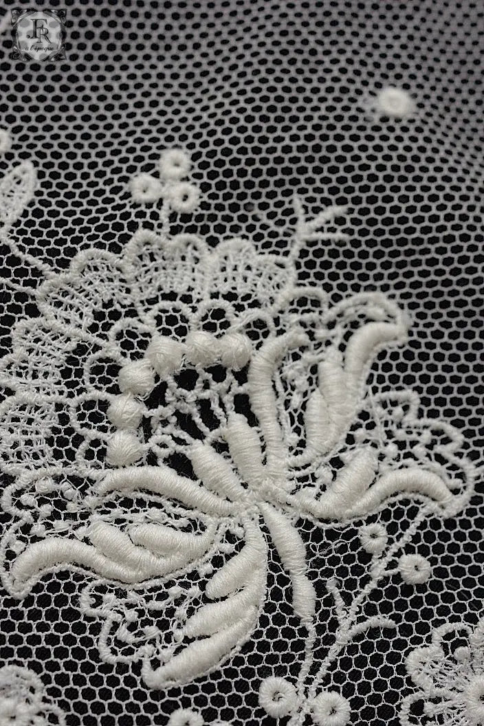 アンティークレース　dentelle ancienne ２種 .FR a l'epoque