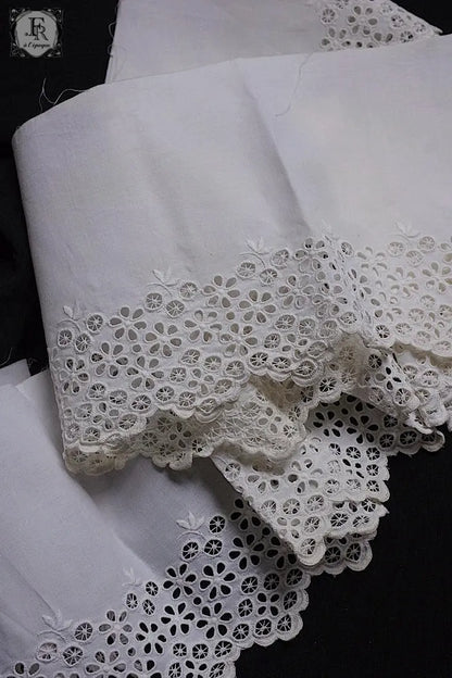 アンティークレース　dentelle ancienne カットワーク .FR a l'epoque