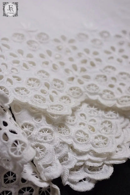 アンティークレース　dentelle ancienne カットワーク .FR a l'epoque