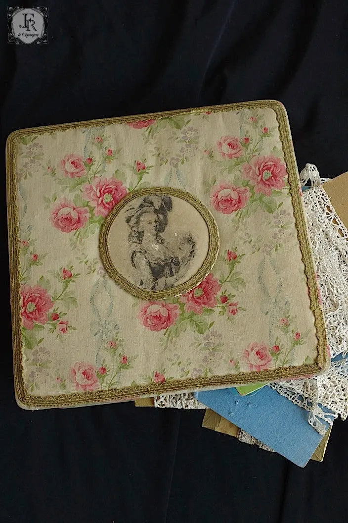 アンティークレース　dentelle ancienne 箱 .FR a l'epoque