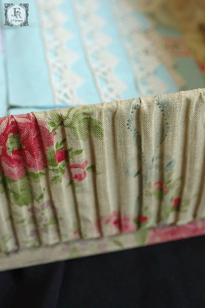 アンティークレース　dentelle ancienne 箱 .FR a l'epoque