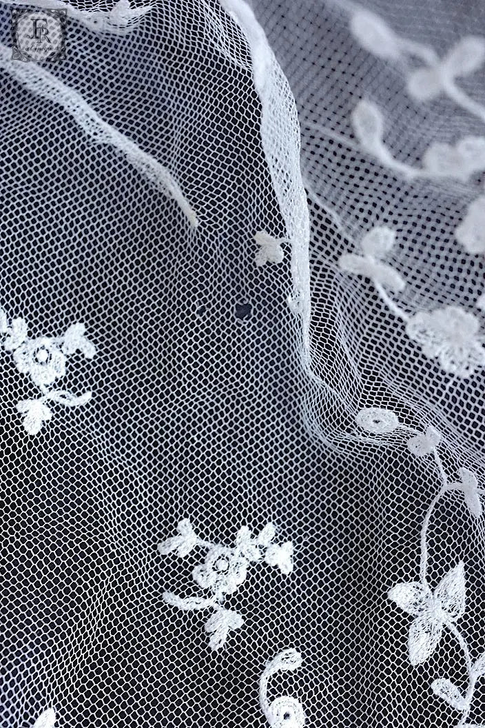 アンティークレース　dentelle ancienne 襟付きケープ .FR a l'epoque