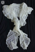 アンティークレース　dentelle ancienne ショール .FR a l'epoque
