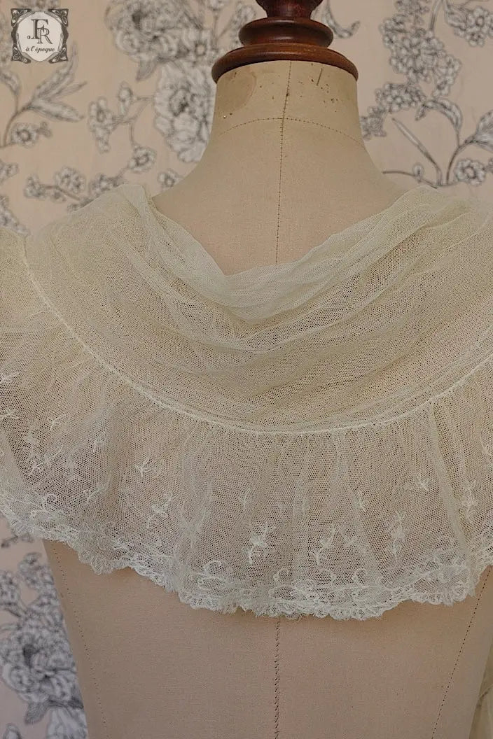 アンティークレース　dentelle ancienne ショール .FR a l'epoque