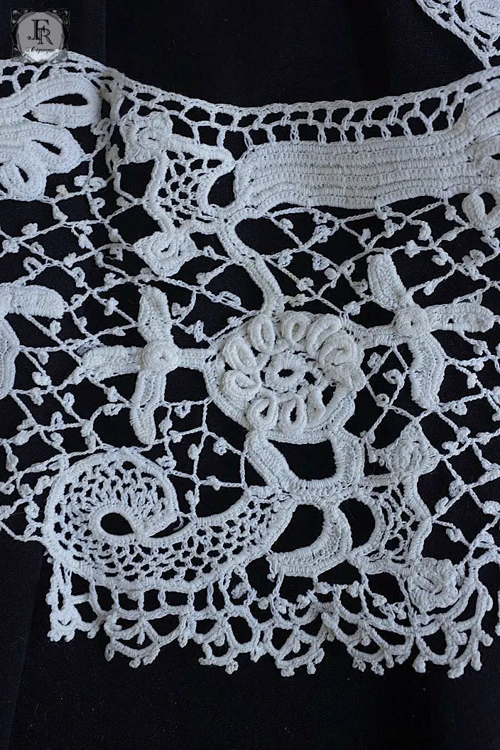 アンティークレース　dentelle ancienne アイリッシュクロシェ .FR a l'epoque