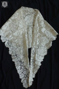 アンティークレース　dentelle ancienne ショール .FR a l'epoque