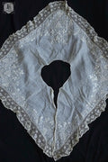 アンティークレース　dentelle ancienne 刺繍襟 .FR a l'epoque