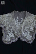 アンティークレース　dentelle ancienne 襟 .FR a l'epoque