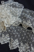 アンティークレース　dentelle ancienne アランソン　ハギレ .FR a l'epoque
