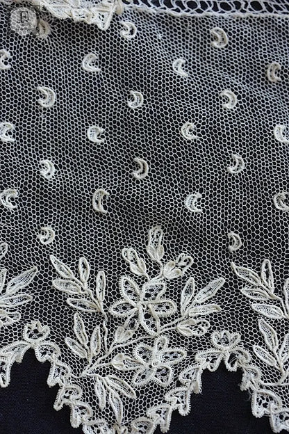 アンティークレース　dentelle ancienne アランソン　ハギレ .FR a l'epoque