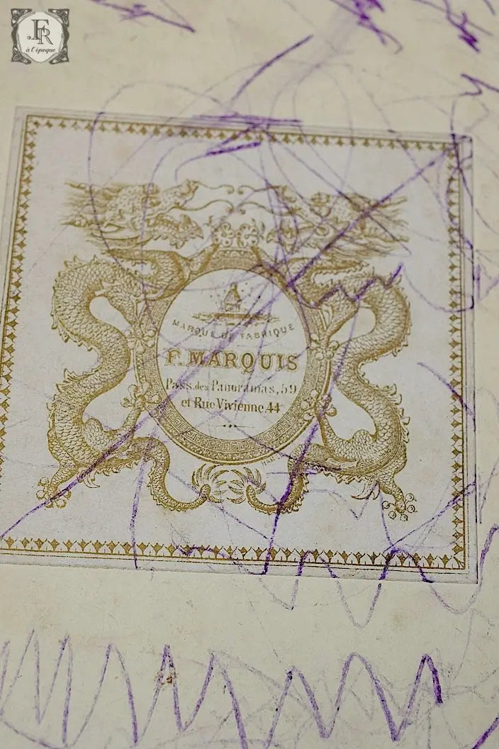 アンティークレース　dentelle ancienne 箱入り .FR a l'epoque