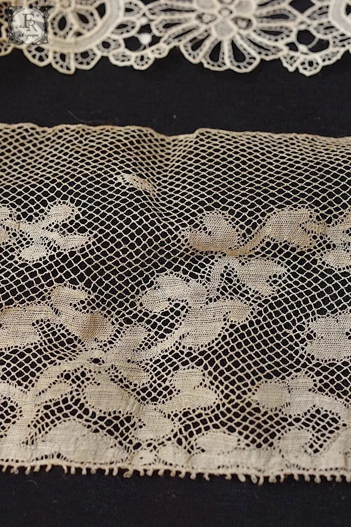 アンティークレース　dentelle ancienne 箱入り .FR a l'epoque