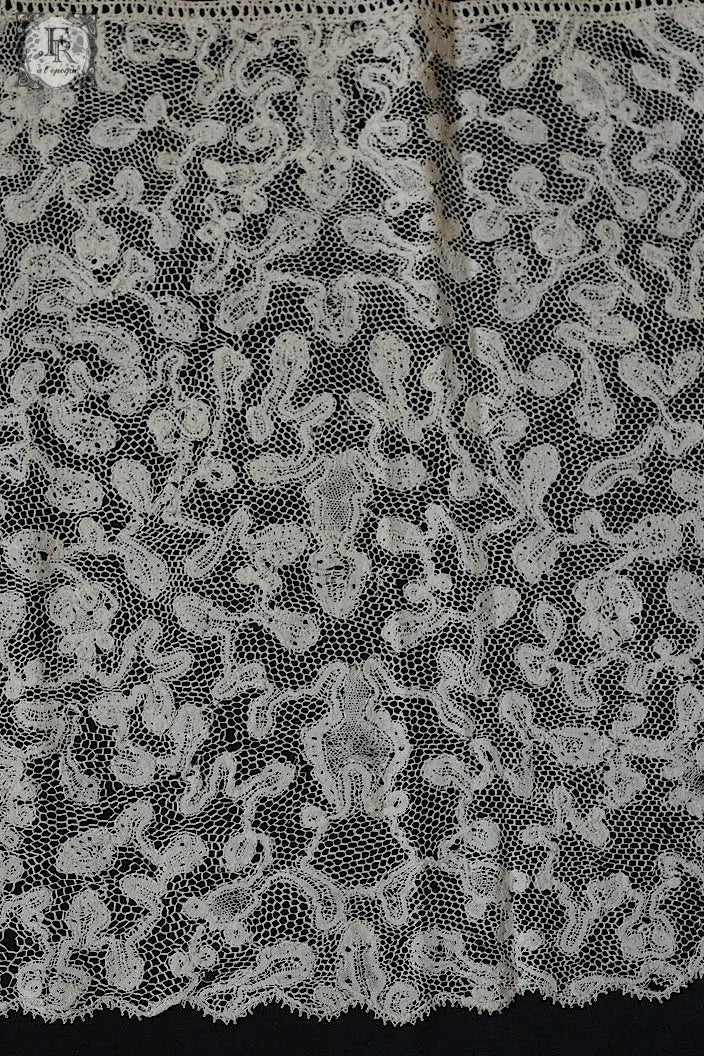 アンティークレース　dentelle ancienne フレミッシュレース .FR a l'epoque