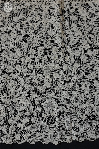 アンティークレース　dentelle ancienne フレミッシュレース .FR a l'epoque