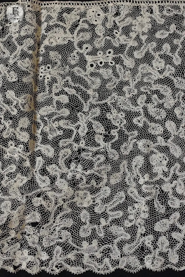 アンティークレース　dentelle ancienne フレミッシュレース .FR a l'epoque