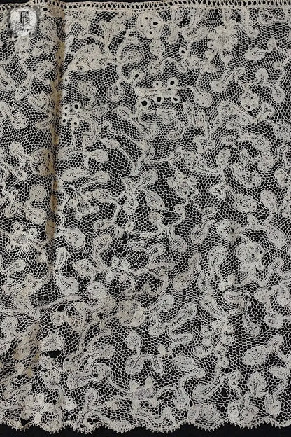 アンティークレース　dentelle ancienne フレミッシュレース .FR a l'epoque